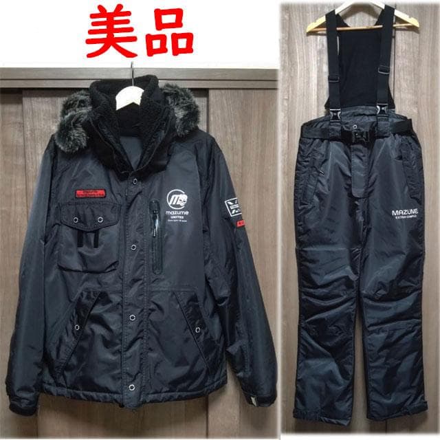 マズメ コアオールウェザースーツ 防水 防寒 XL サイズ 上下 セット 釣り
