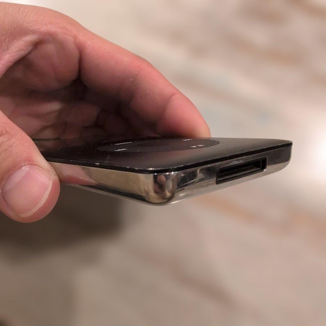 Apple iPod Classic 黒 80GB 第6世代