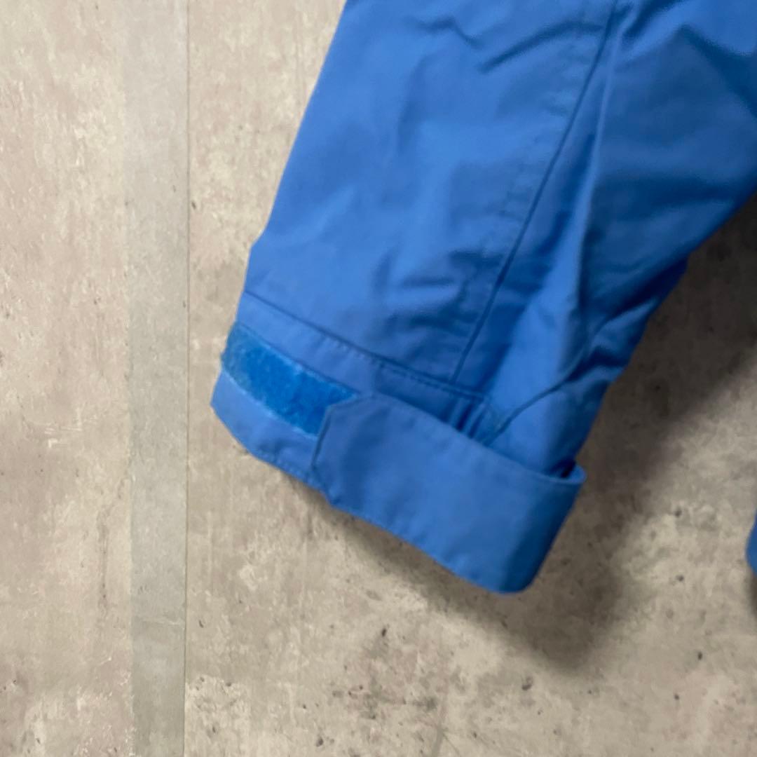 Burtonバートンスキーウェアスノーボードジャケットパーカーフード付き青ブルー