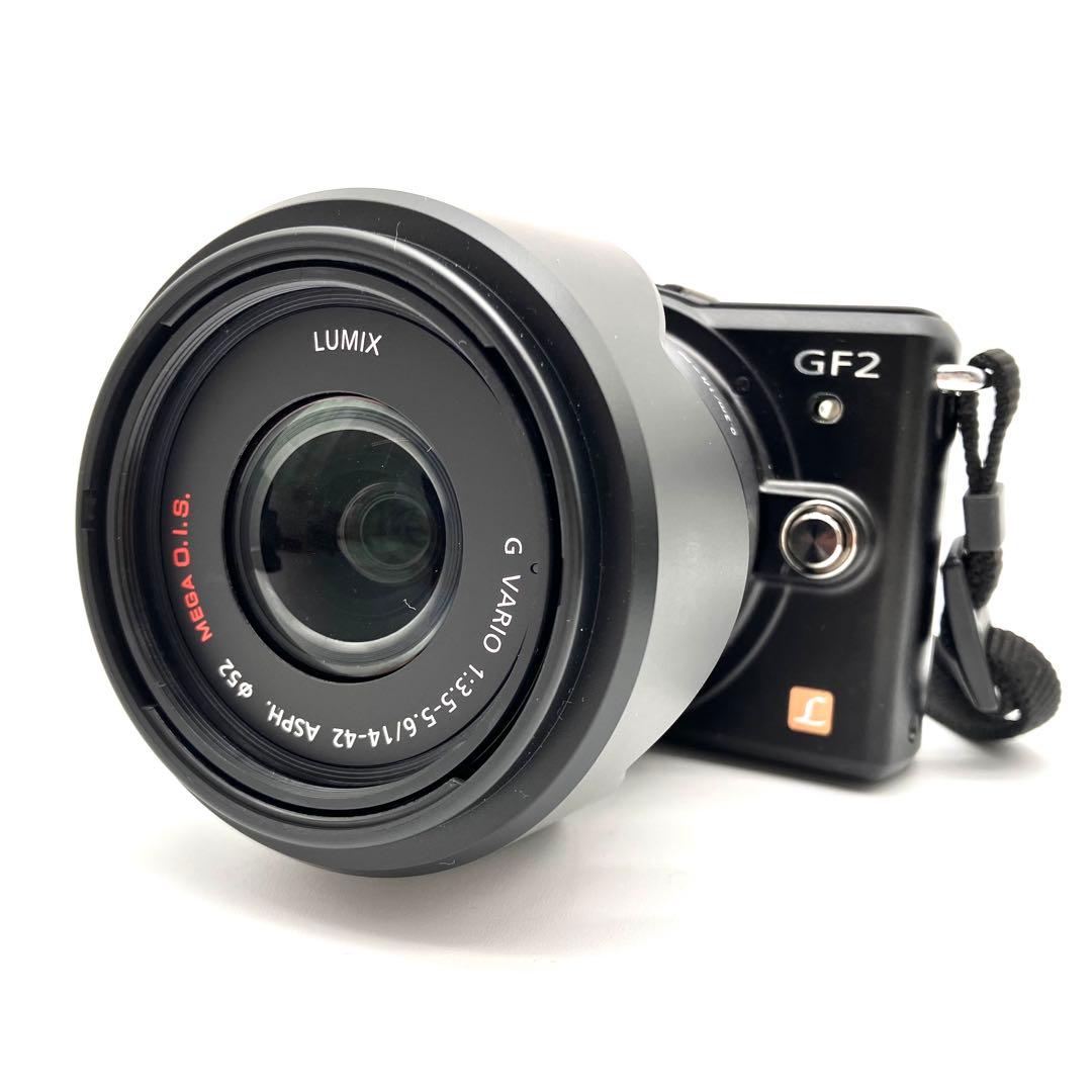 Panasonic DMC-GF2 ブラック 14-42mmレンズキット