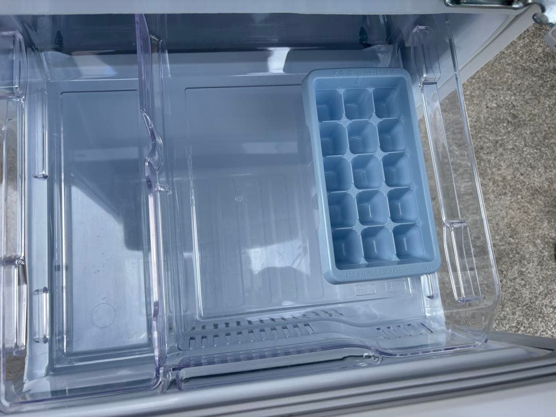 女性オーナー2022年製★三菱　冷蔵庫　ホワイト　一人暮らし　洗濯機