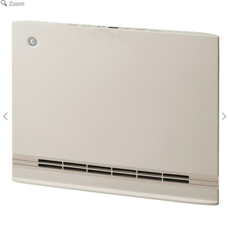【新品未開封】 THREEUP セラミックファンヒーター SLIM その①