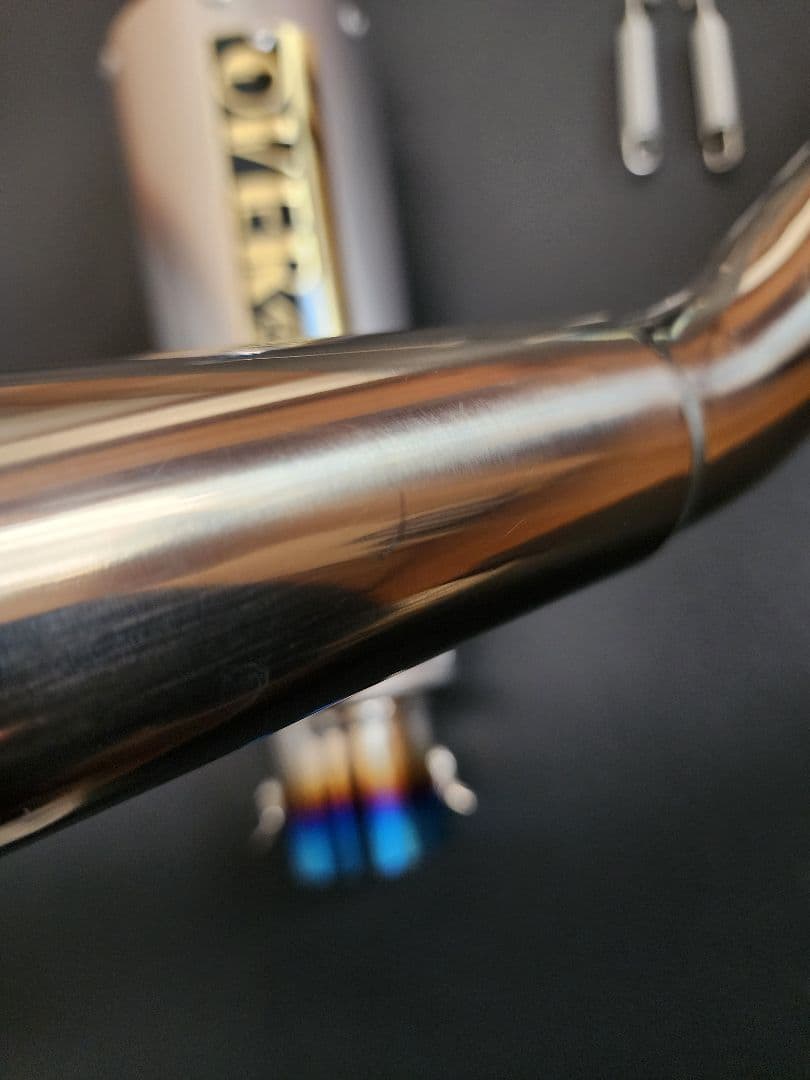 モンキー125 オーバーレーシングマフラー RS-R