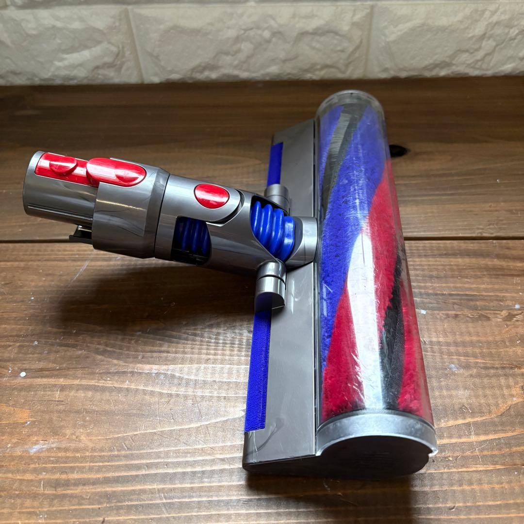 美品　V8slim 354531 ダイソン純正　ソフトローラーヘッド　v8スリム