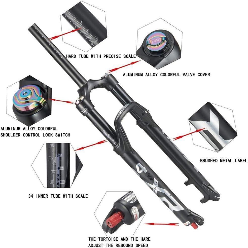 KRSEC XR34 エアサスペンションフォーク