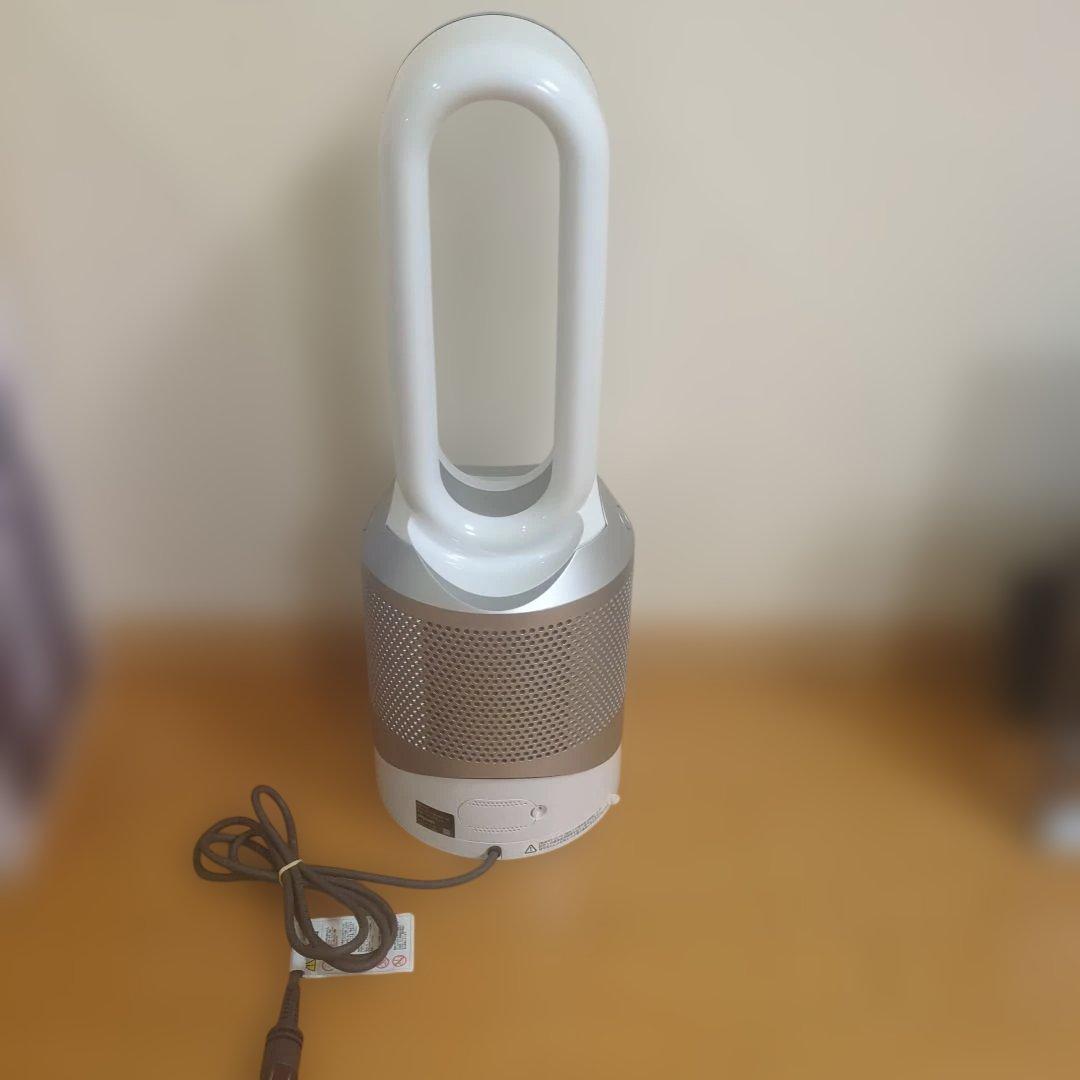 ア*カ様 美品！dysonホット&クール HP02 空気清浄機能付ファンレスヒー