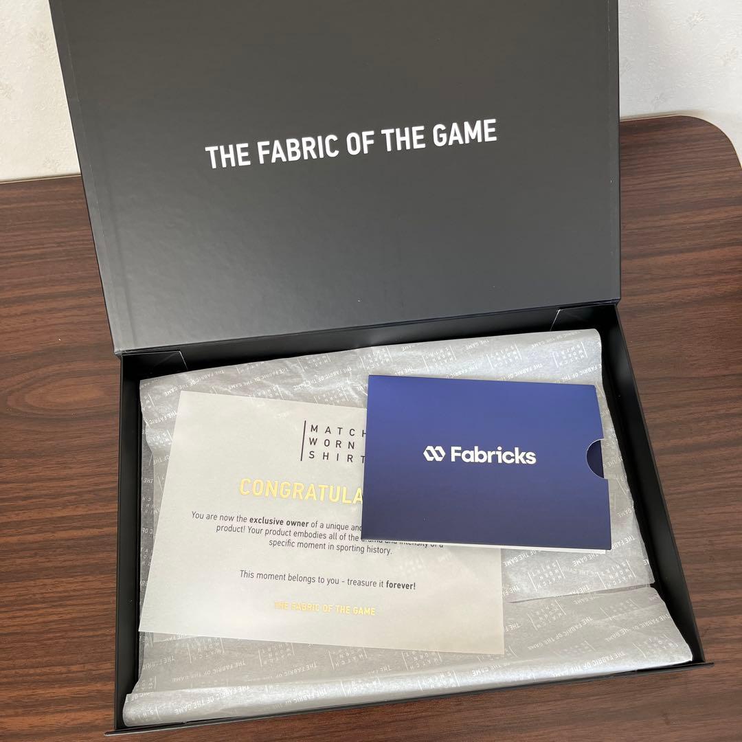 SSCナポリ24/25 ユニフォーム サイン入り S