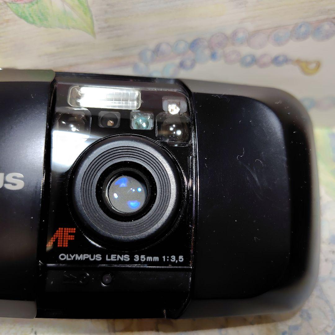 ☆☆極上美品❕希少　完動品☆☆初代OLYMPUS μ[mju:]