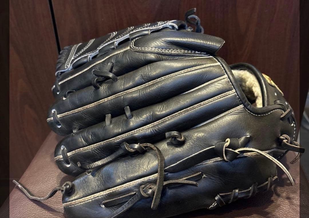 値下げ交渉受けます❗️Wilson 硬式グローブ 黒
