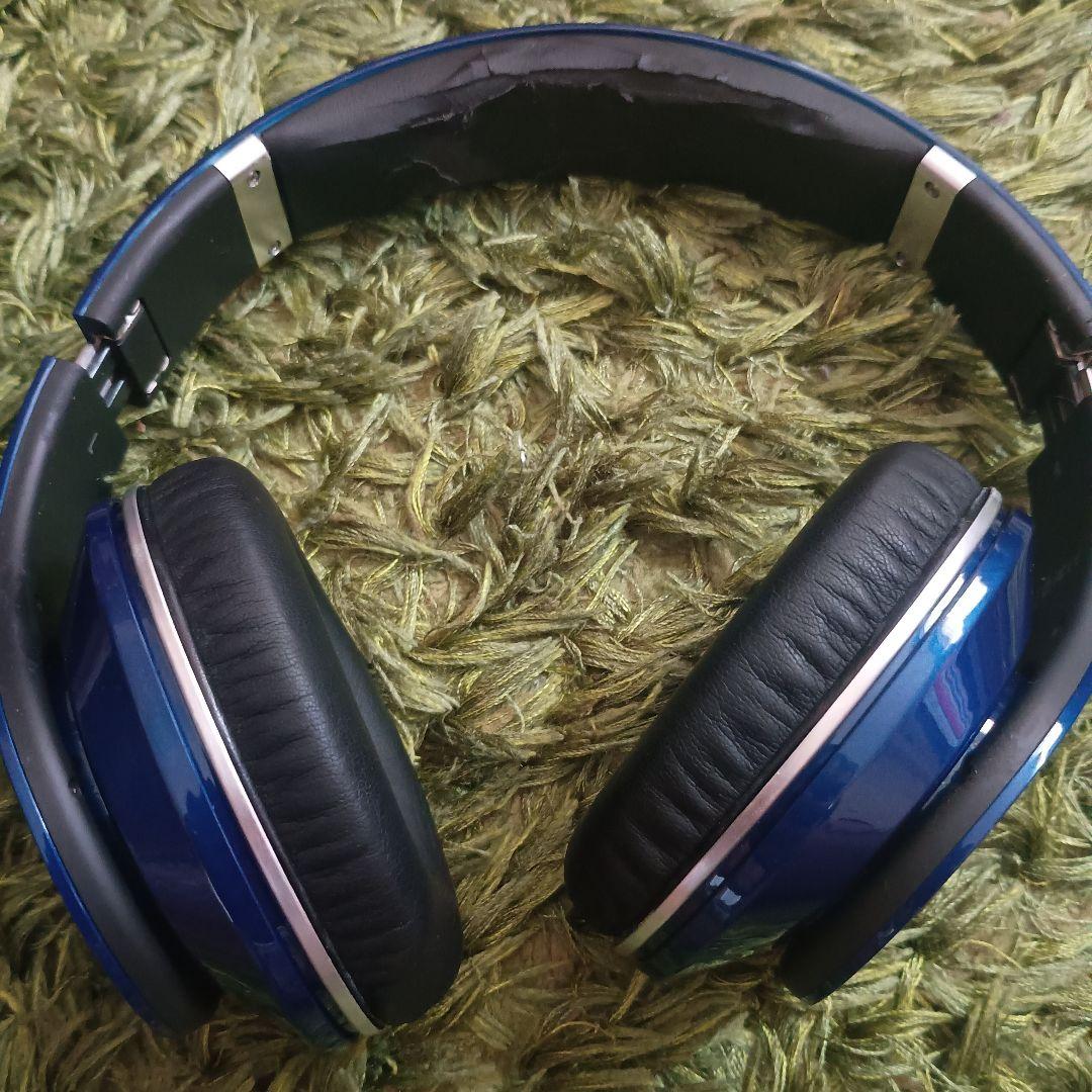 MONSTER Beats by Dr Dre ヘッドフォン 青 有線