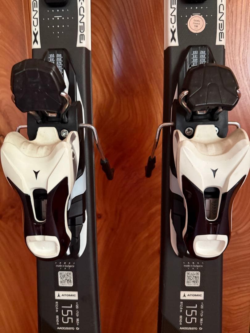 Atomic Black Heaven スキー 板ビンディング付き