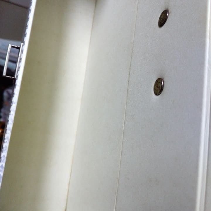 昭和のタバコ柄のカセットテープ入れ2個組