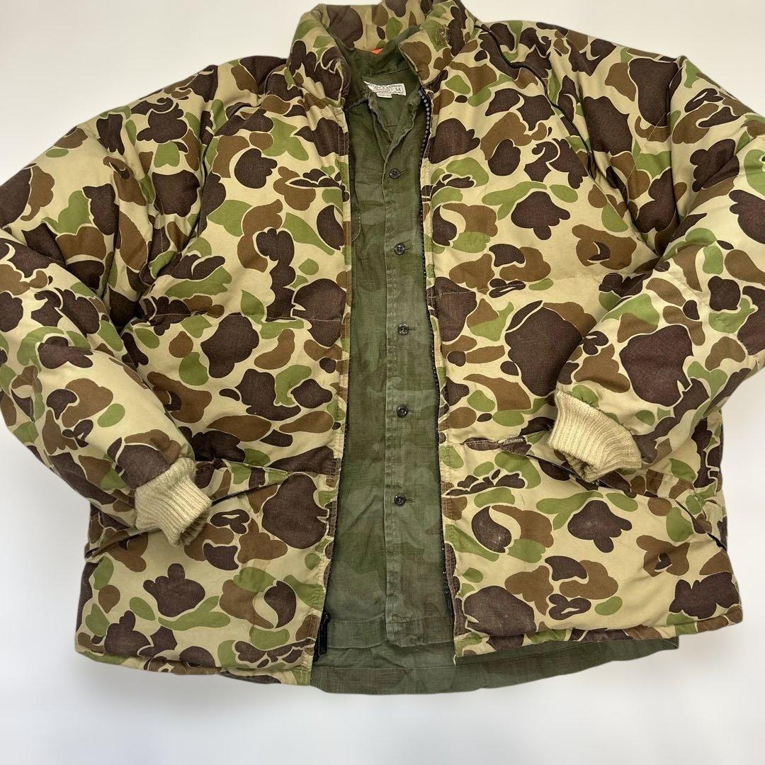 70s HANSA-BRANTA DOITORA ダウンジャケット