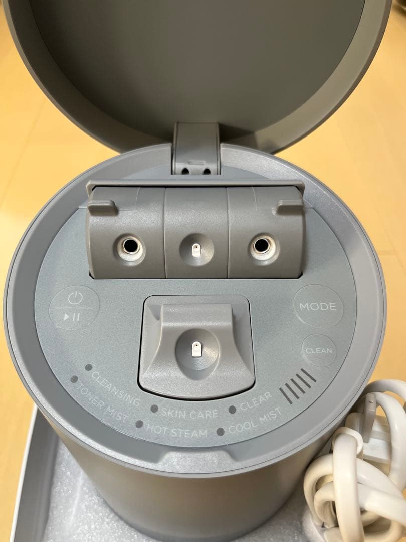 SALONIA PURE BRIGHT STEAMER フェイススチーマー