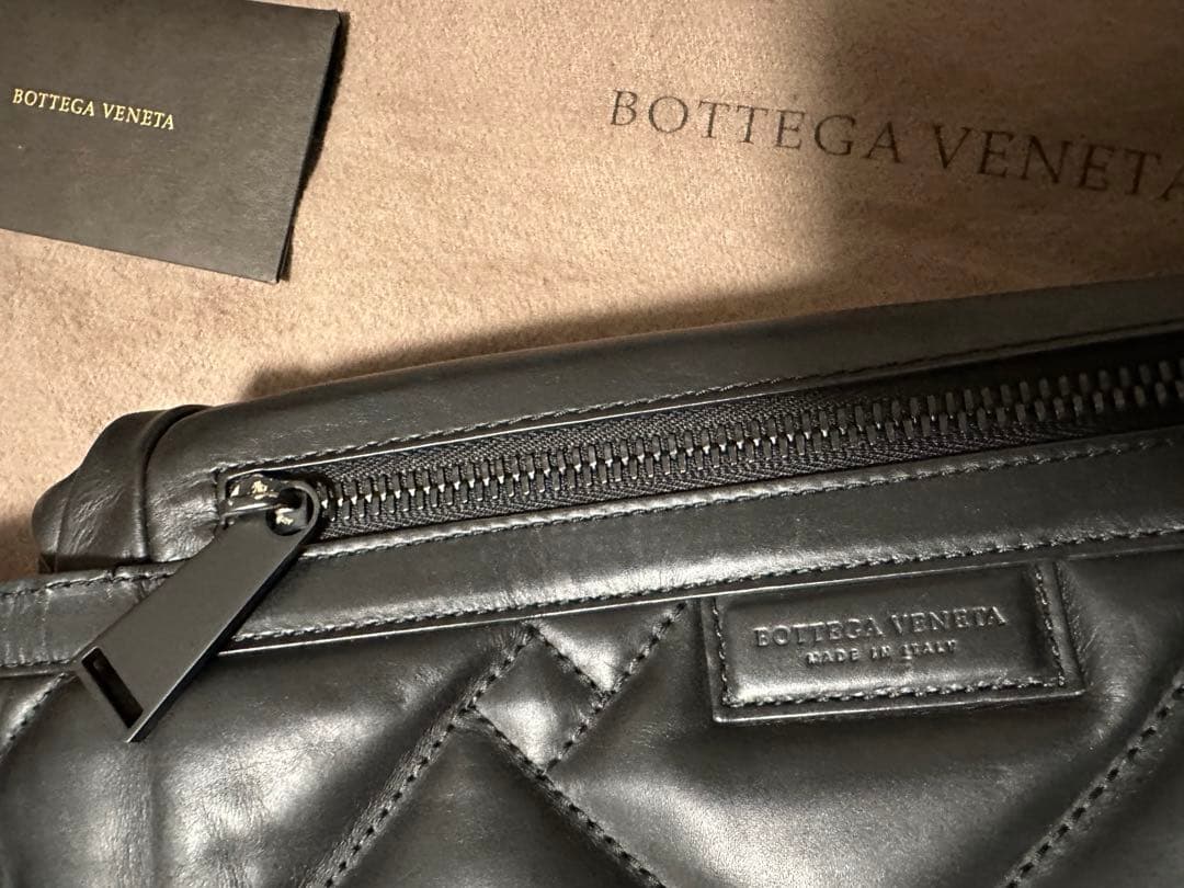 【美品】ボッテガヴェネタ　ウェストバック　ボディバック