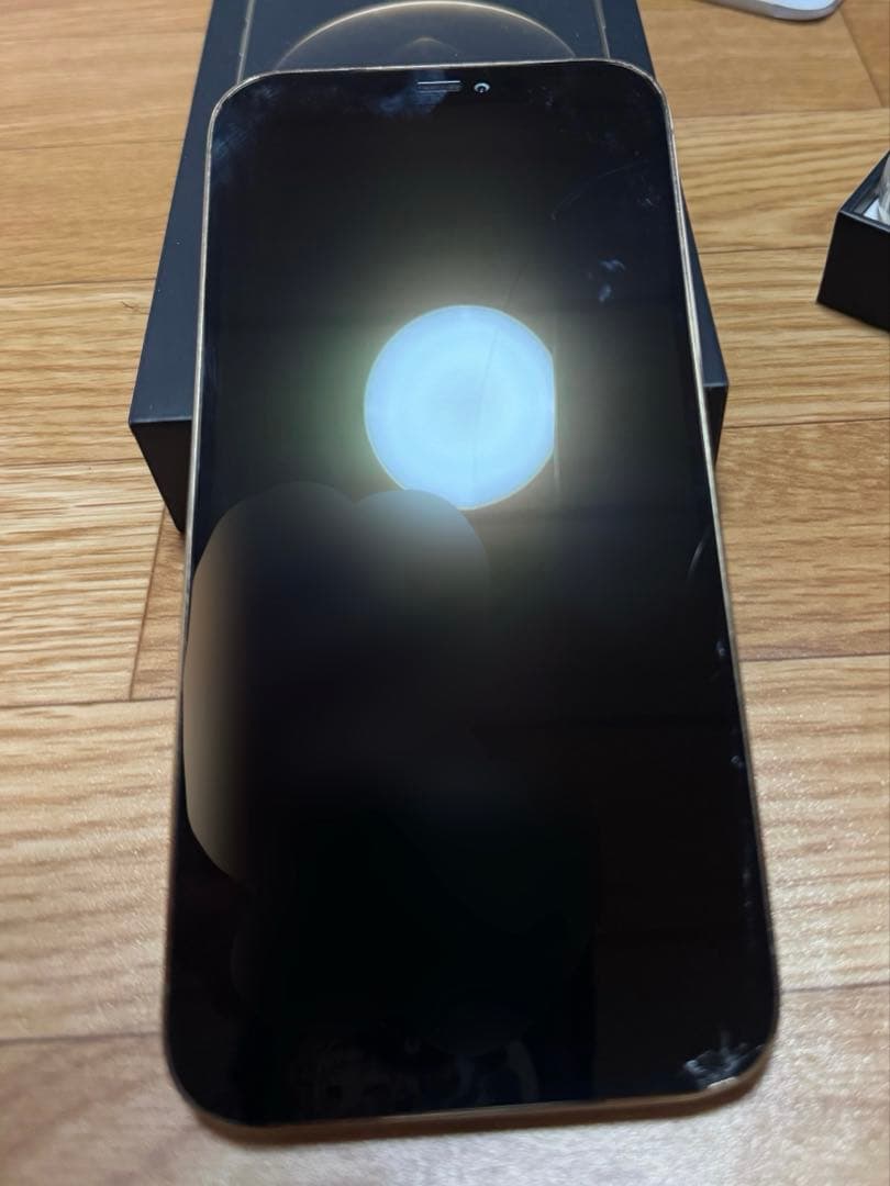 Apple iPhone 12 Pro MAX256GB 本体 + ケース