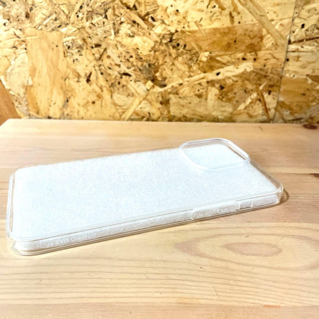 iPhone14 ProMax ケース カバー ソフト クリアケース ソフト
