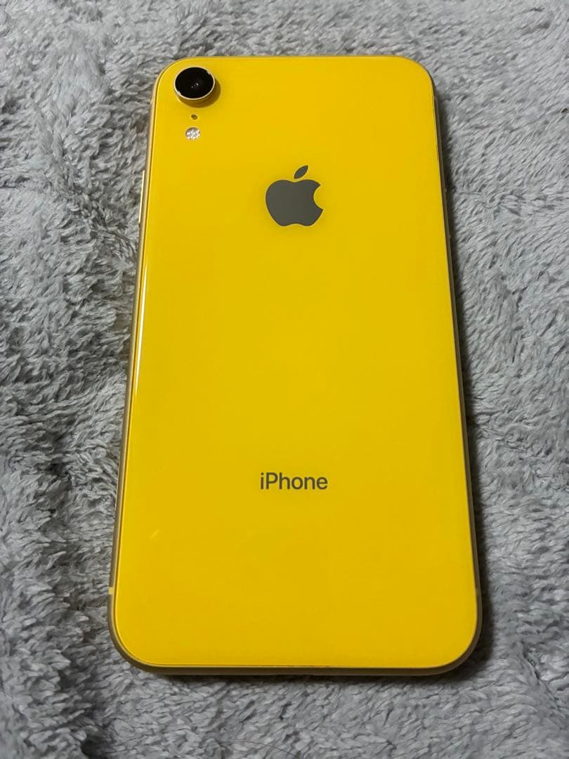 Apple iPhone XR イエロー 本体