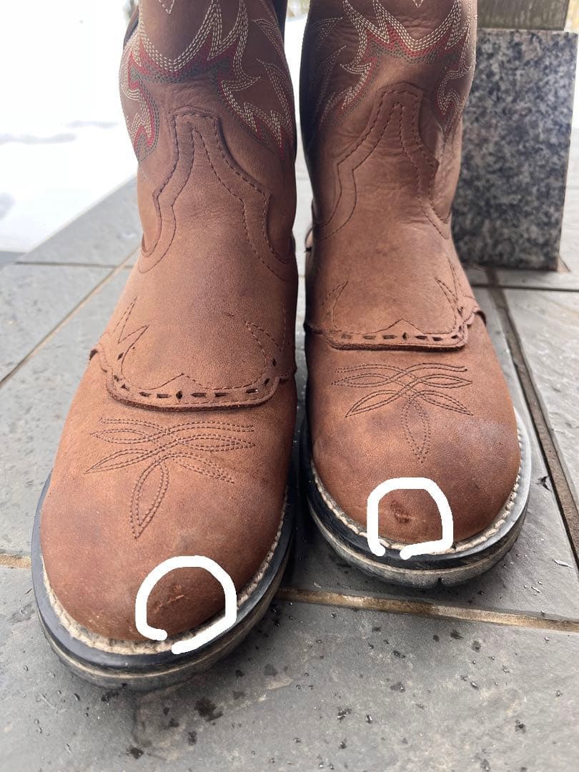 Tony Lama ウエスタンブーツ TXLブラウン　XT3000 US 8.5