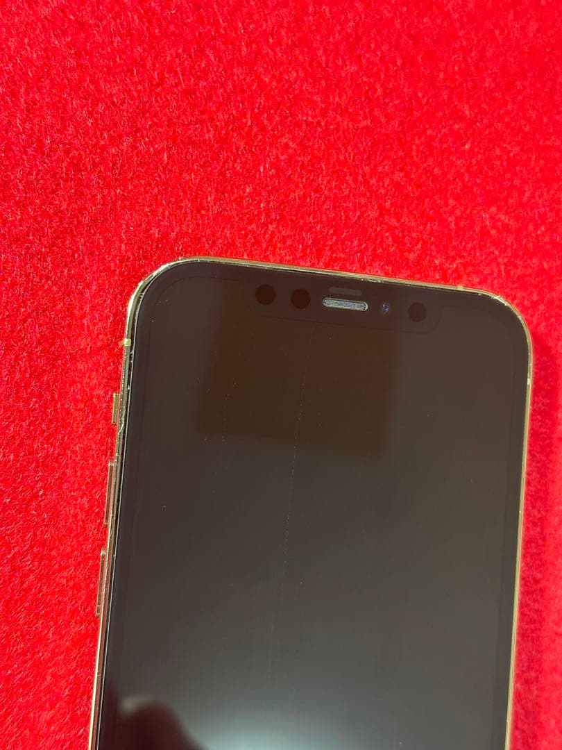 【1568】iPhone 12PRO ゴルド 256GB simフリー