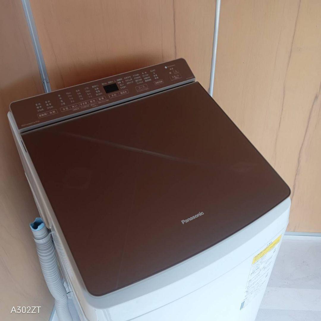 H155送料設置無料　Panasonic　人気モデル洗濯機 乾燥機能付き 9㌔