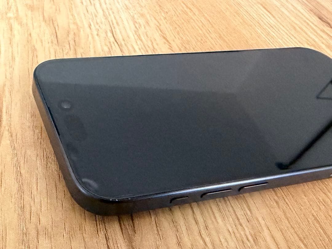 【美品】iPhone 15 Pro 256GB ブルーチタニウム