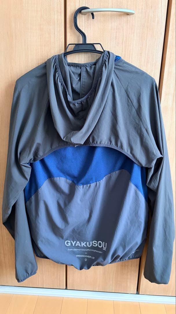 ウォーキング・ランニングウェア NIKE GYAKUSOU HYBRID JACKET