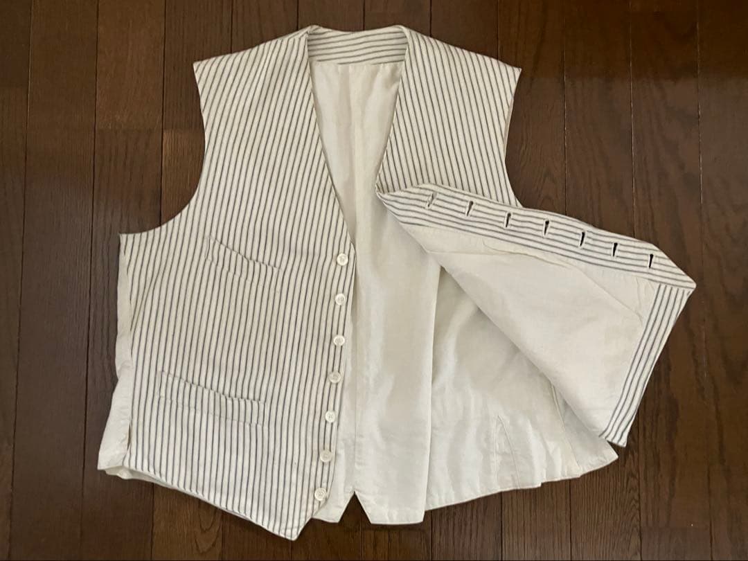 フランス ヴィンテージ ジレ ジョニーデップ‼︎