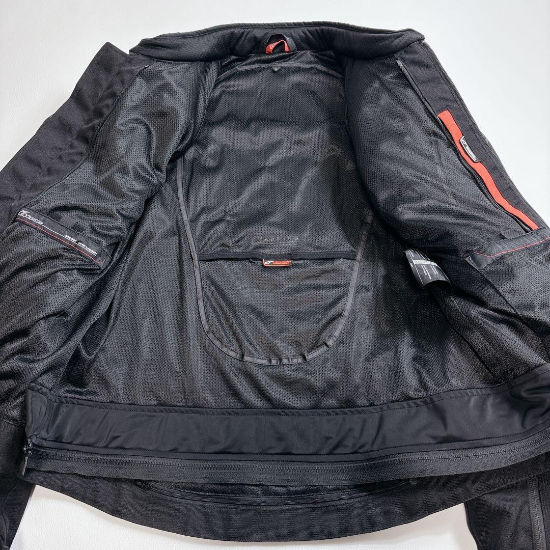 Alpinestars メッシュジャケット　プロテクター　サイズL
