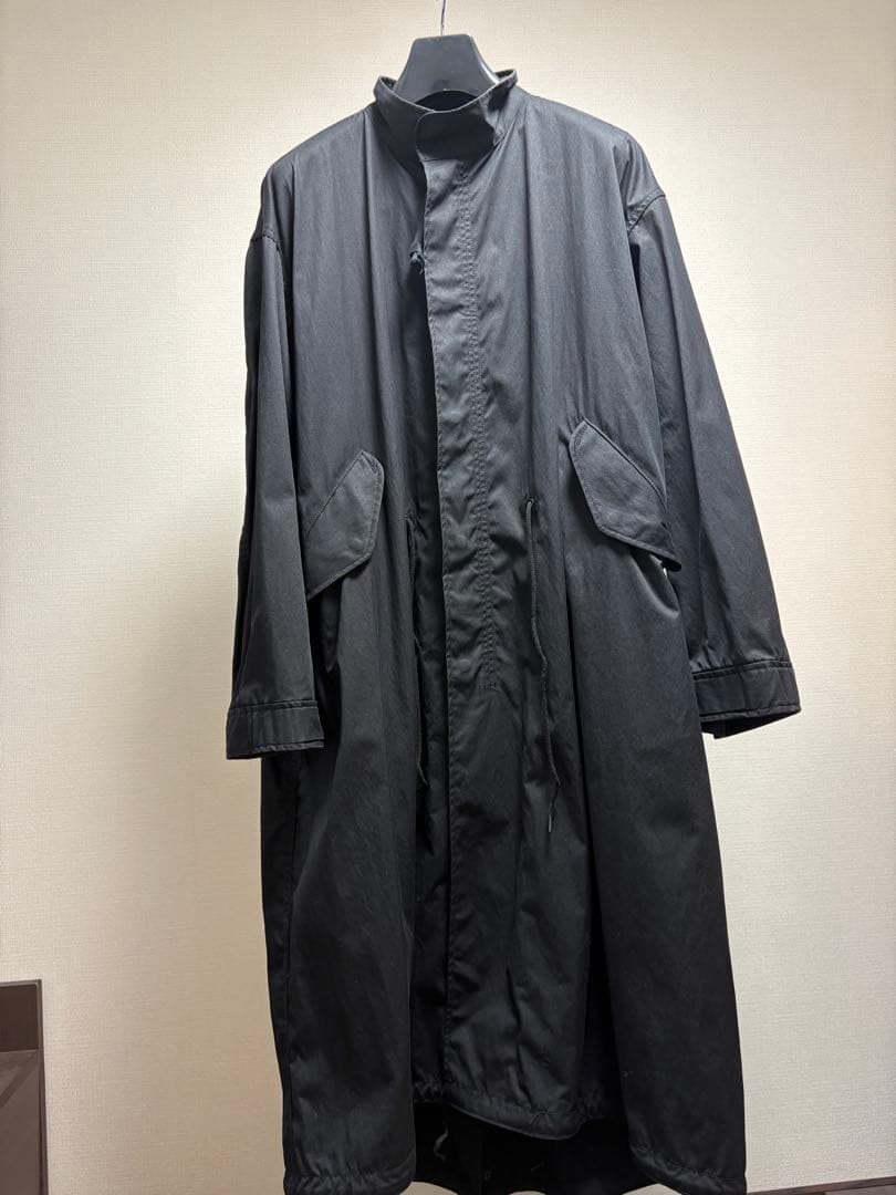 ＜LOEFF（ロエフ）＞OX スタンドカラー モッズコート