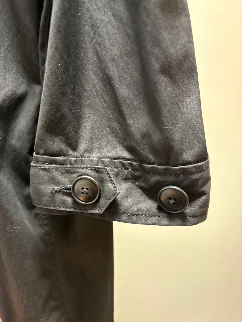 ＜LOEFF（ロエフ）＞OX スタンドカラー モッズコート