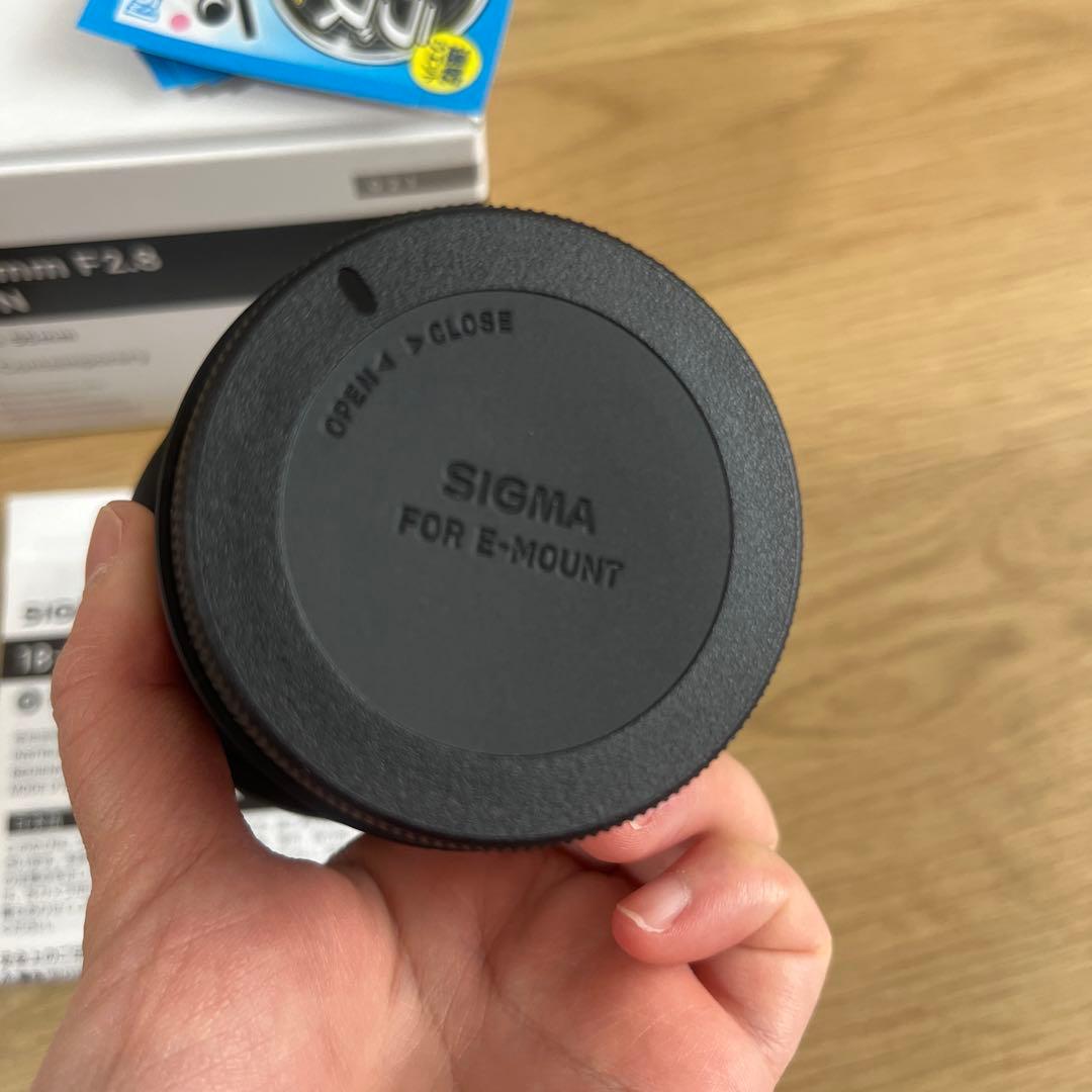 SIGMA 18-50mm F2.8 DC DN レンズ　SONY Eマウント