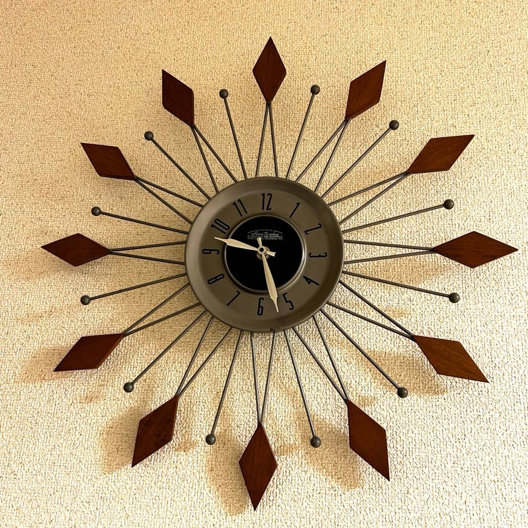 アクメファーニチャー　サンバースト　クロック