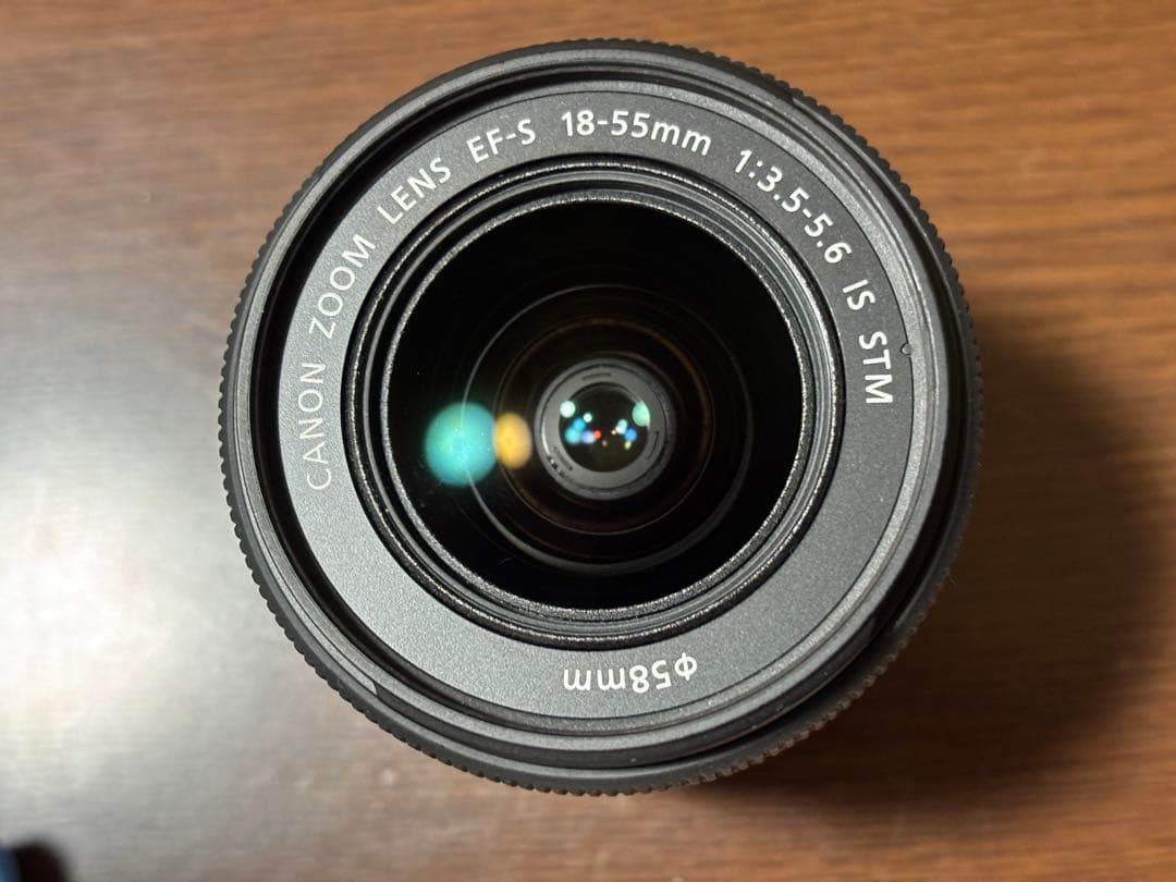 Canon EOS Kiss X7 レンズキット 撮影確認済 一部難あり