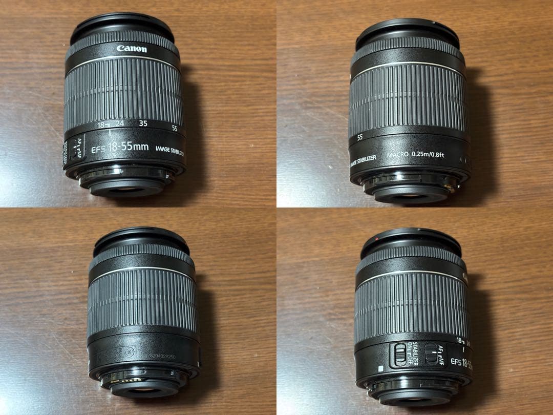 Canon EOS Kiss X7 レンズキット 撮影確認済 一部難あり