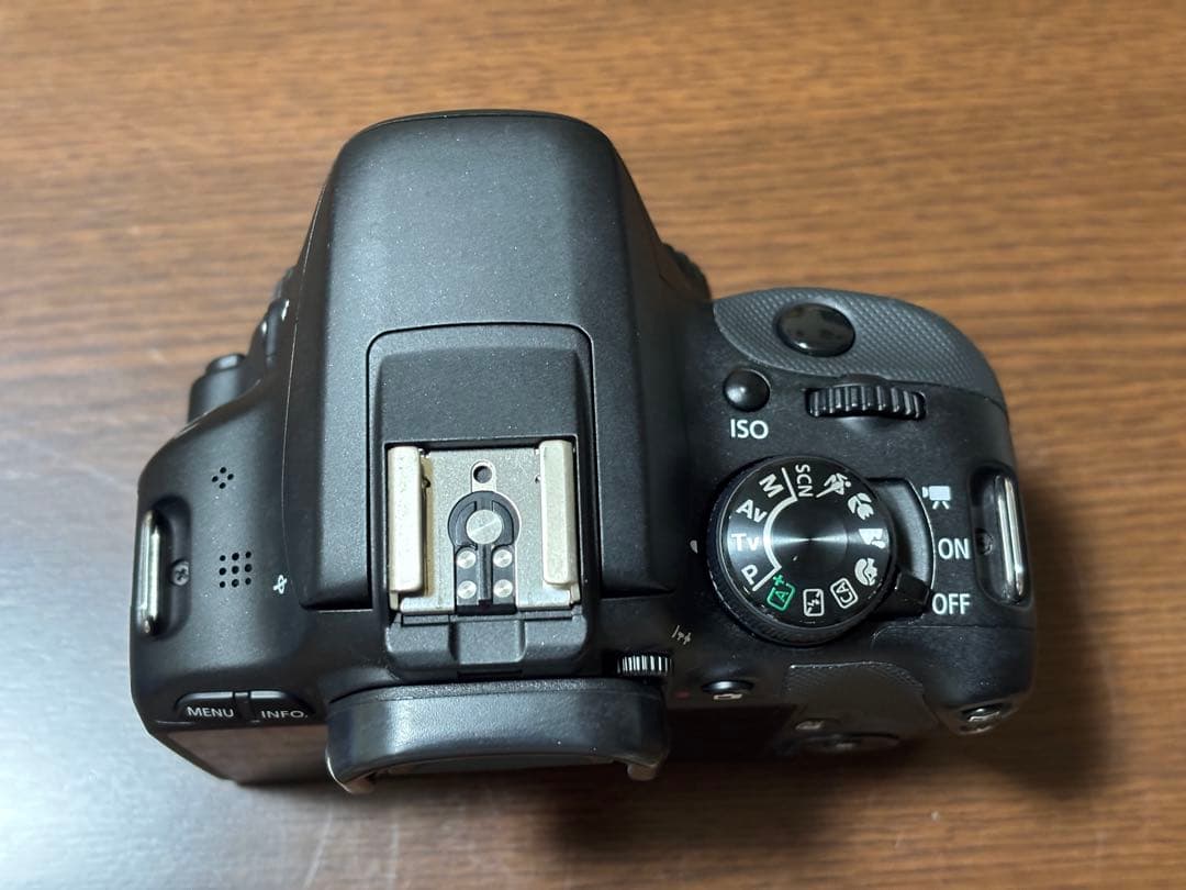 Canon EOS Kiss X7 レンズキット 撮影確認済 一部難あり