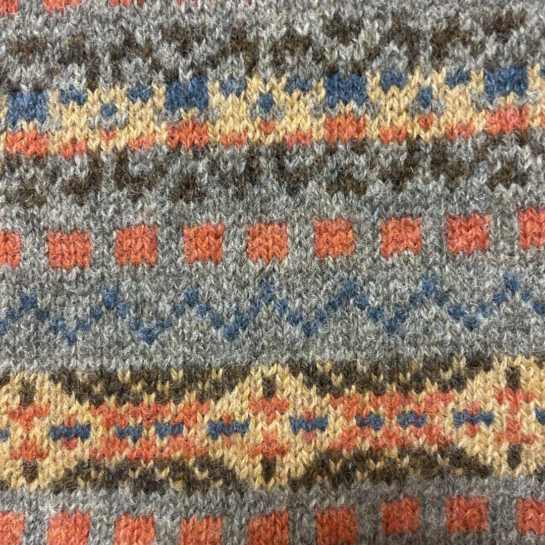 Nigel Cabourn フェアアイル ニットベスト スコットランド製