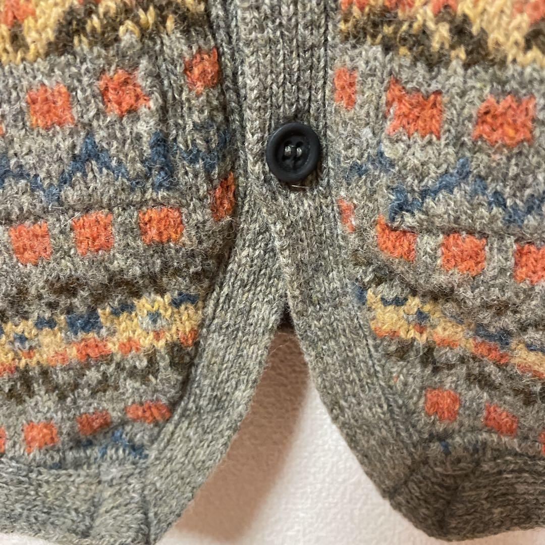 Nigel Cabourn フェアアイル ニットベスト スコットランド製