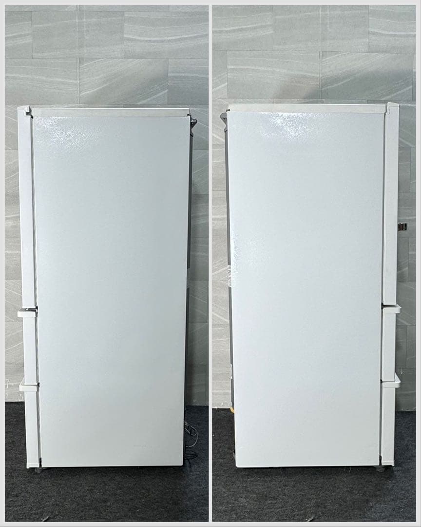 AQUA 冷蔵庫 272L 3ドア 高年式 2021年 自動製氷 d3105