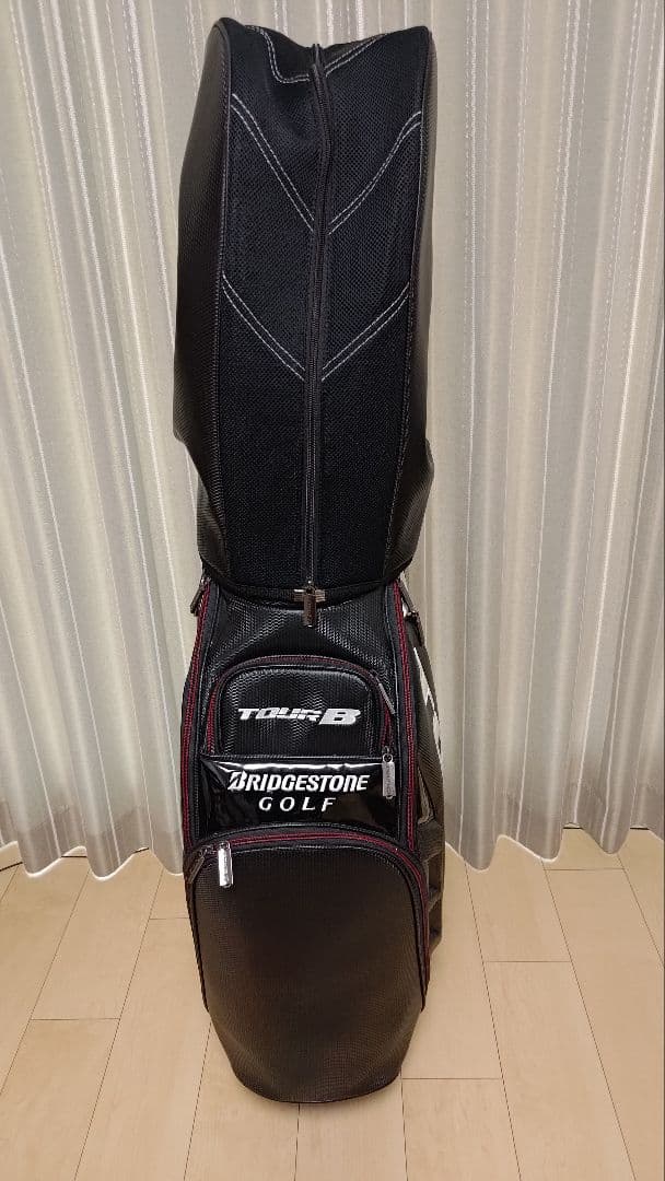 TOUR B ゴルフバッグ ブラック/ホワイト