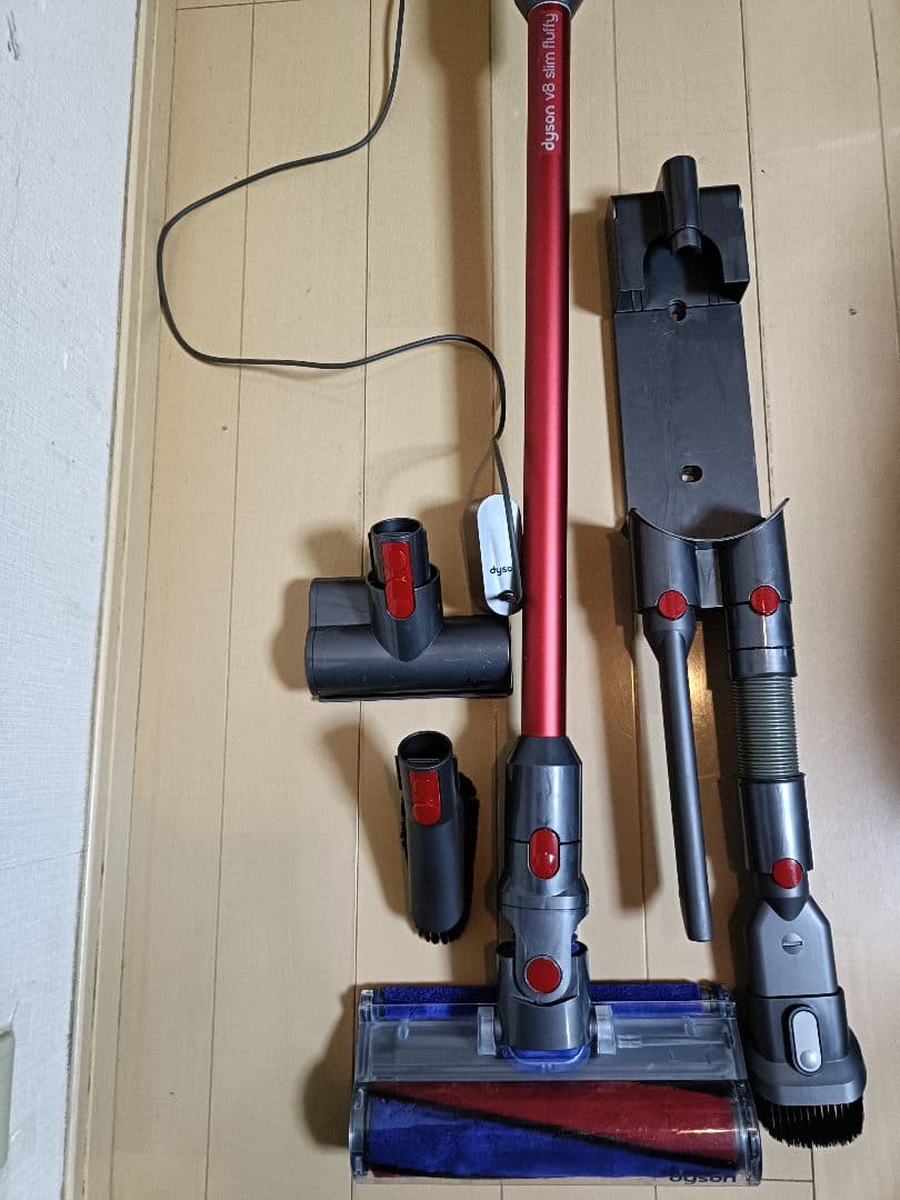 千円引送料込美品V8SV10Kスティック&ハンディ稼働33分20秒MAXモード可