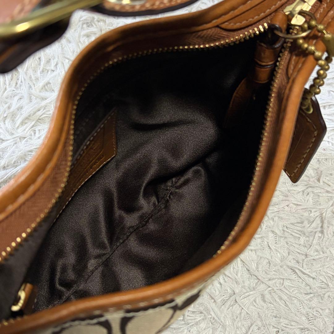 COACH ホーボー ワンショルダーバッグ シグネチャー 11430 y2k