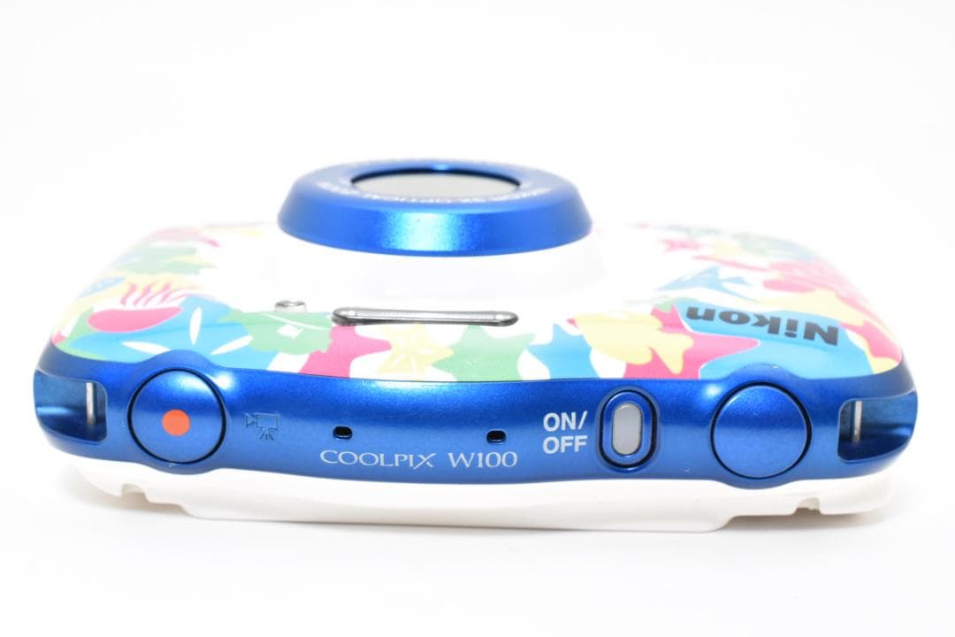 ニコン　Nikon COOLPIX W100 マリン