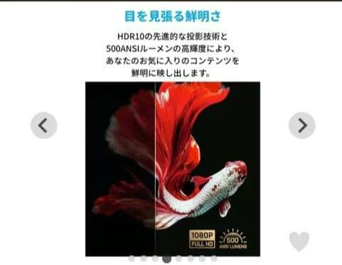 【美品】Nebula Vega Portabl プロジェクター＆ケース