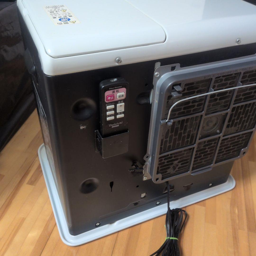 zero！　石油ファンヒーター デジタル表示 リモコン付き