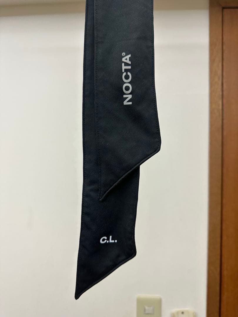 NIKE NOCTA ヘッドタイ ヘッドバンド ブラック ドレイク