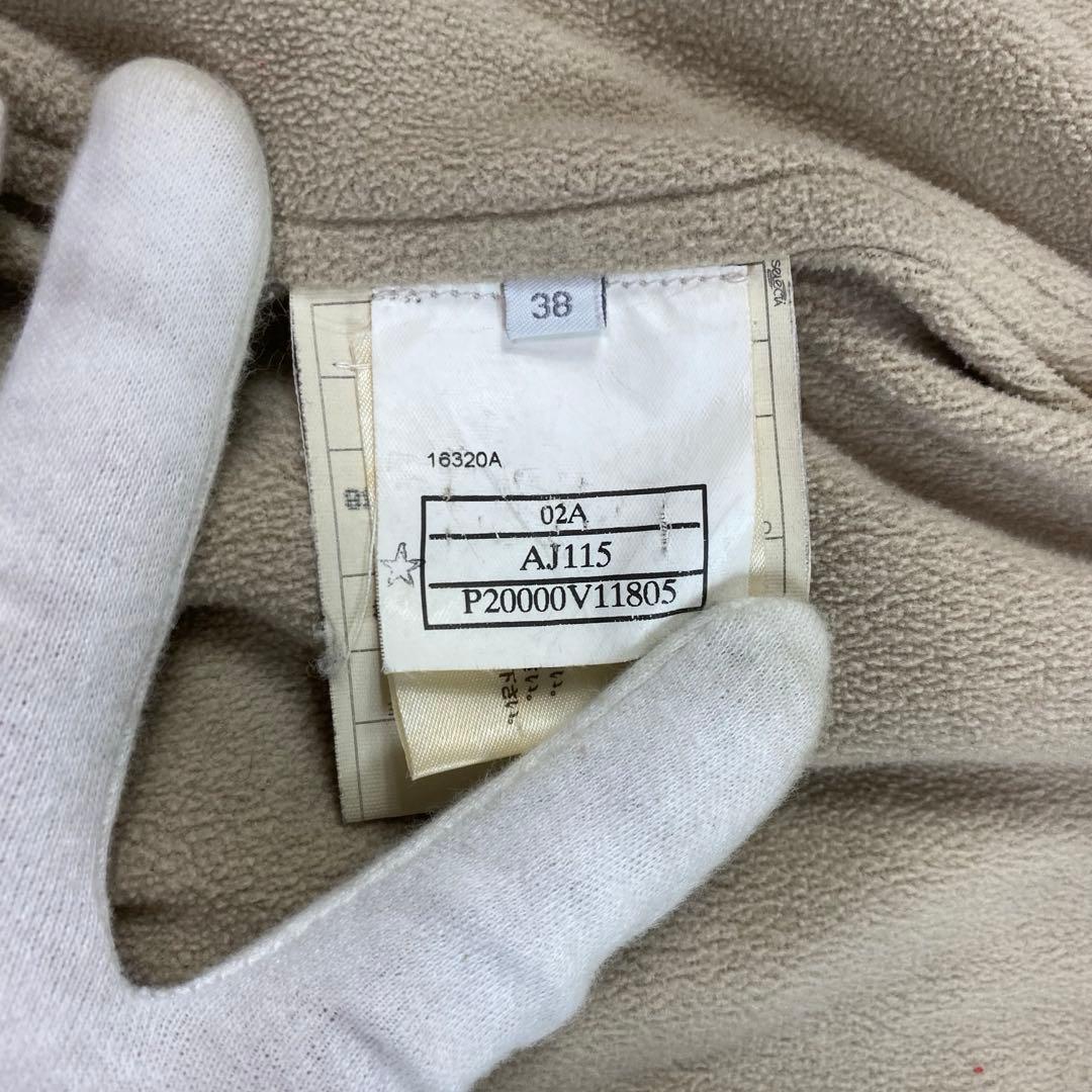 CHANEL シャネル　スポーツライン　フード　モッズコート　ココマーク