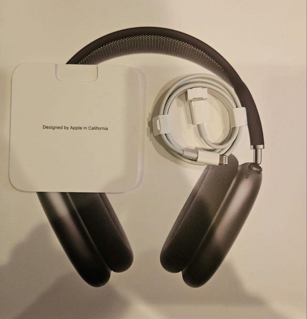 正規品AirPods Max スペースグレー 本体　第一世代