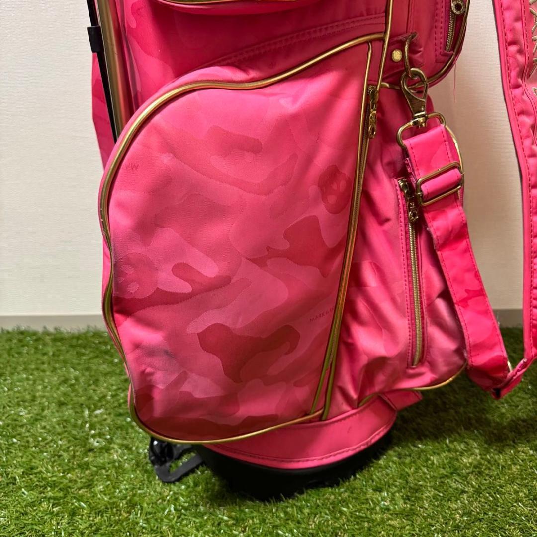 MARK&LONA マークアンドロナ スタンド キャディバッグ スカル