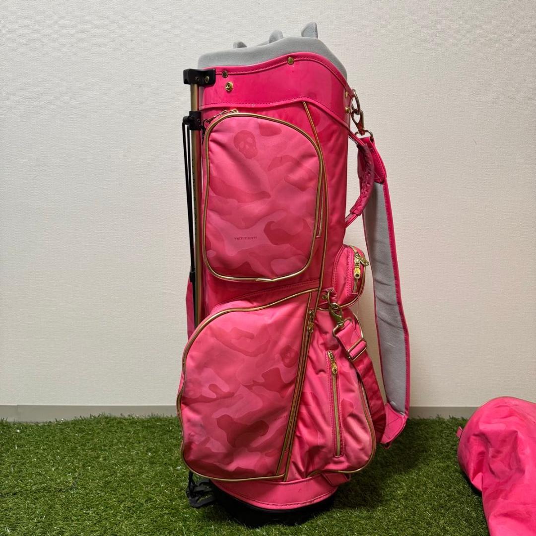 MARK&LONA マークアンドロナ スタンド キャディバッグ スカル